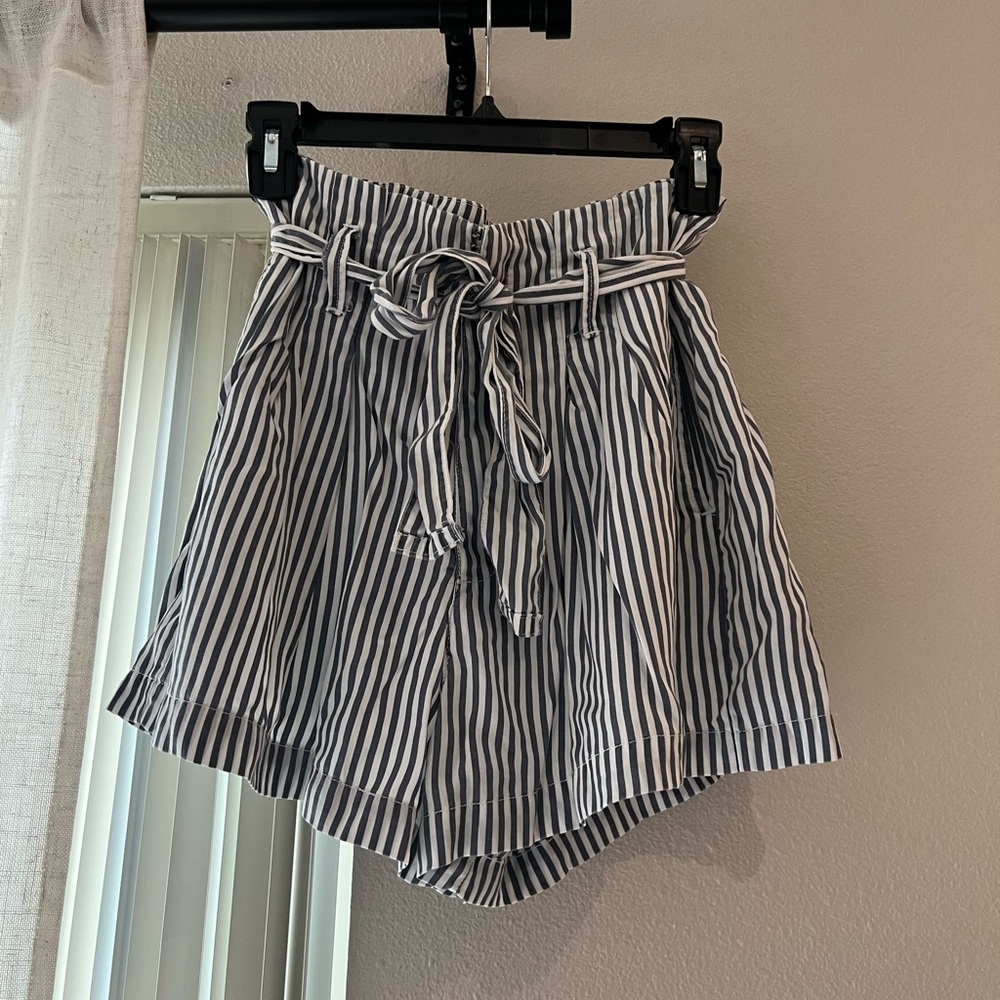 Abercrombie Striped Shorts